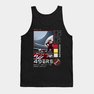 Bang Bang 9er Gang , 49 ers graphic design Tank Top